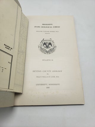 Benton County Geology (Mississippi Geological Bulletin 80)