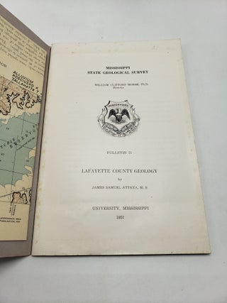 Lafayette County Geology (Mississippi Geological Bulletin 71)