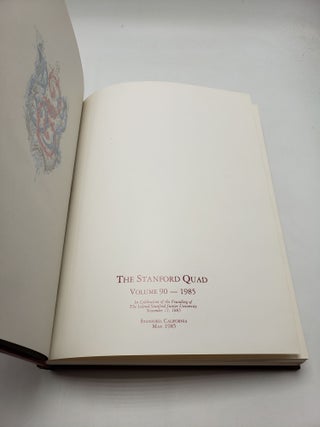 The Stanford Quad: Annual Yearbook 1985 (Vol. 90)