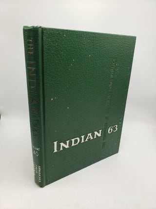 Item #10770 The Indian: Annual Yearbook 1963 (Vol. 40). Arkansas State College