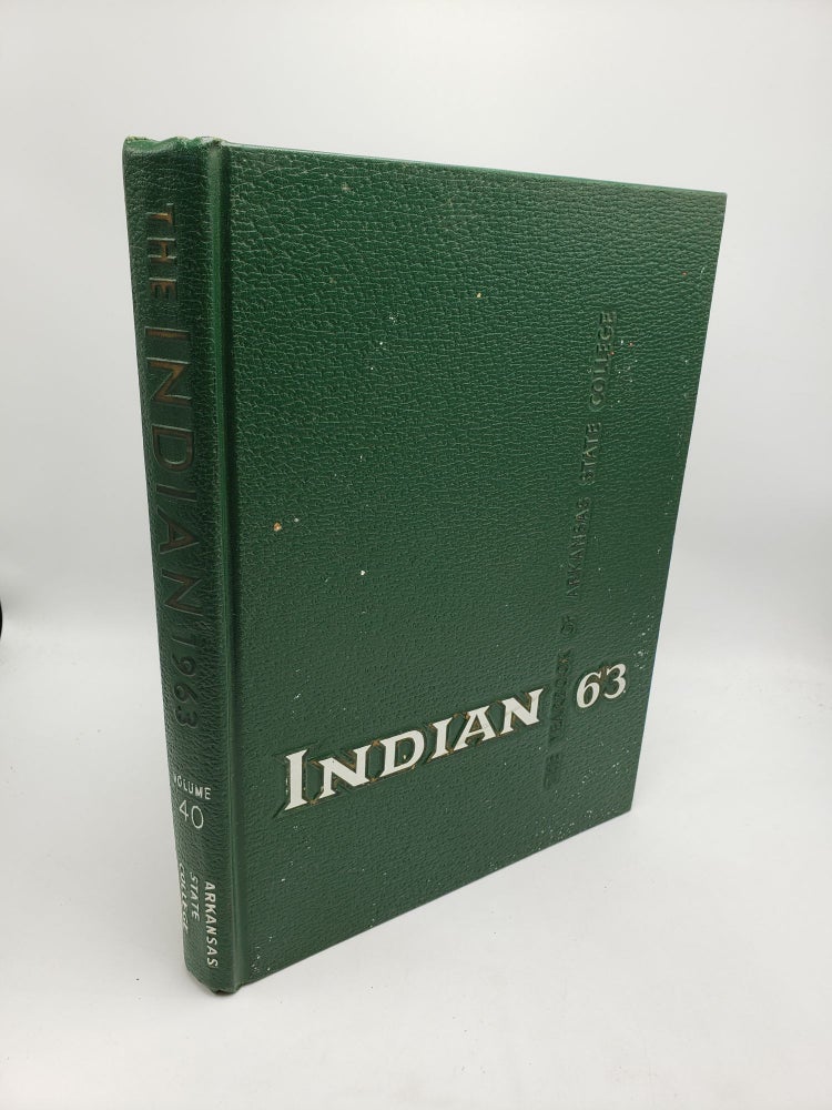 Item #10770 The Indian: Annual Yearbook 1963 (Vol. 40). Arkansas State College.