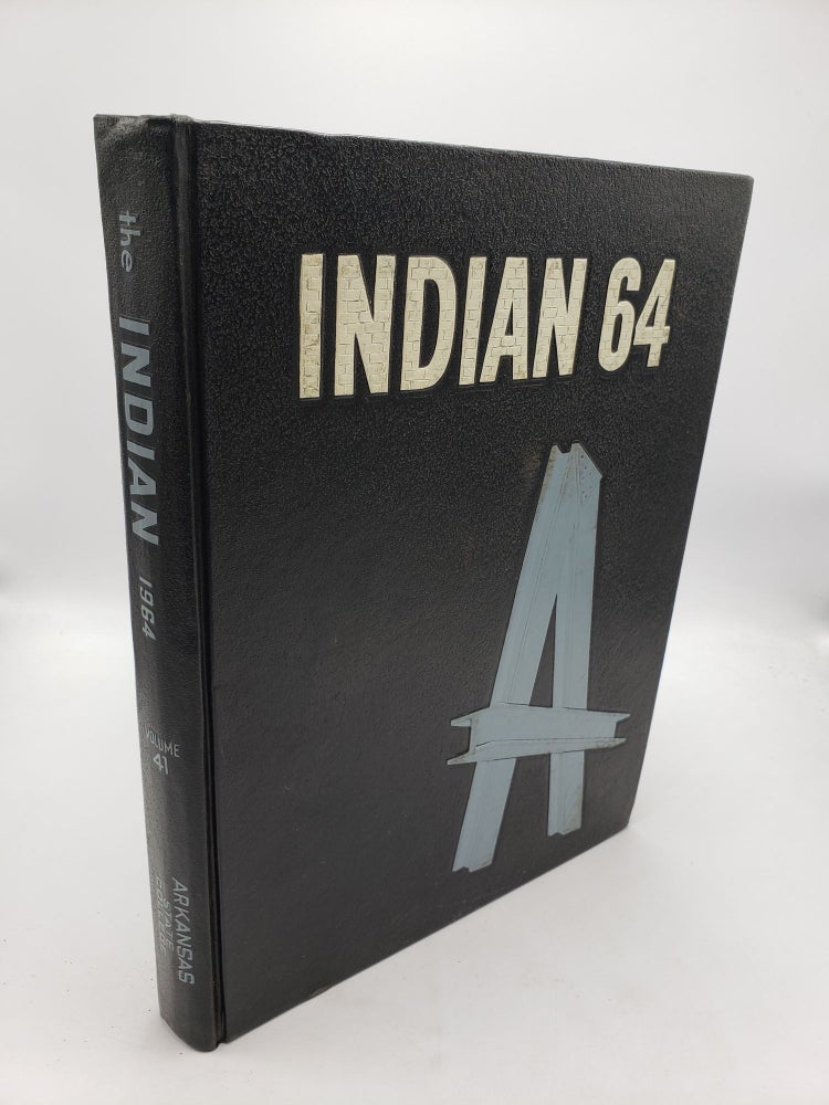 Item #10771 The Indian: Annual Yearbook 1964 (Vol. 41). Arkansas State College.