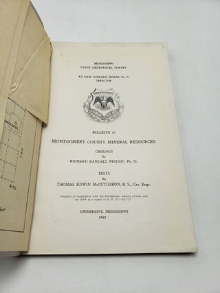 Montgomery County Mineral Resources (Mississippi Geological Bulletin 51)