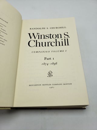 Winston S. Churchill: Companion Volume I, Part 1, 1874-1895
