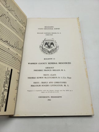 Warren County Mineral Resources (Mississippi Geological Bulletin 43)