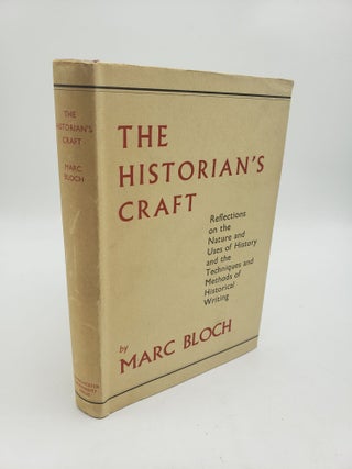 Item #10834 The Historian's Craft. Marc Bloch