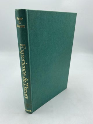 Item #10837 Experience and Theory. Lawrence Foster, J. W. Swanson
