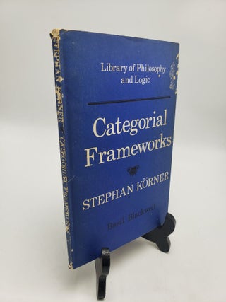 Item #10854 Categorial Frameworks. Stephan Korner