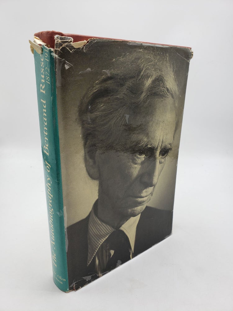 Item #10877 The Autobiography of Bertrand Russell: 1872 - 1914. Bertrand Russell.