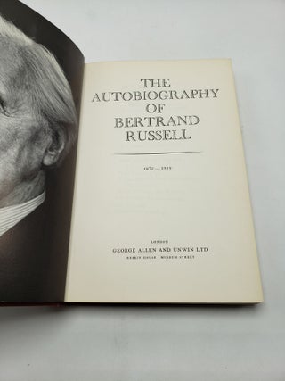 The Autobiography of Bertrand Russell: 1872 - 1914