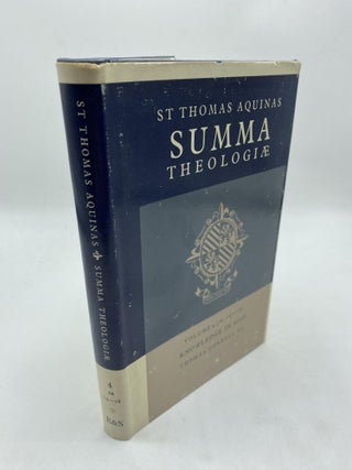 Item #10892 Knowledge In God: Summa Theologiae (Volume 4). Thomas Gornall, O P