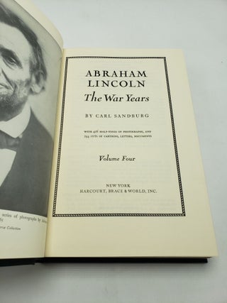 Abraham Lincoln: The War Years (Volume 4)