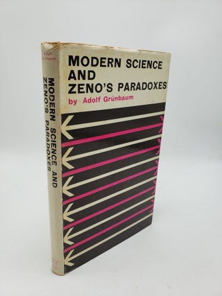 Item #10962 Modern Science and Zeno's Paradoxes. Adolf Grünbaum