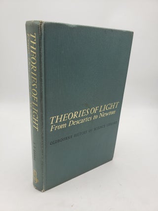 Item #10971 Theories of Light: From Descartes to Newton. A I. Sabra