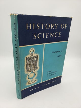 Item #10978 History of Science: An Annual Review of Literature, Research and Teaching (Volume 5)....