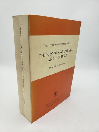 Item #10992 Philosophical Papers and Letters (Volume 2). Gottfried Wilhelm Leibniz
