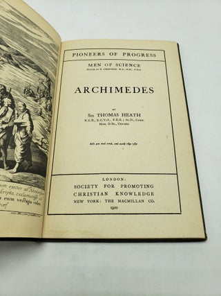 Pioneers of Progress: Archimedes