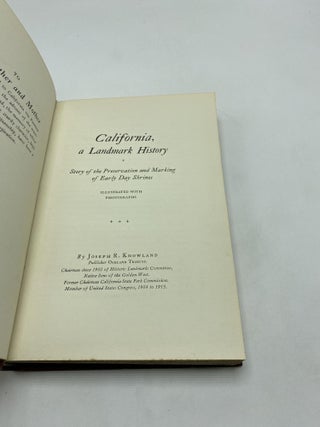 California: A Landmark History