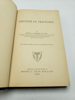 A Treatise On Fractures (Volume 1)