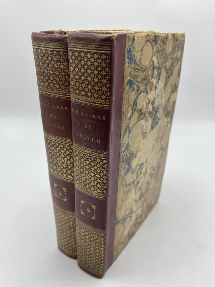 Item #11065 Memoirs: Voyage en Italie. M. Aubert de Vitry Johann Wolfgang Von Goethe, Trans.