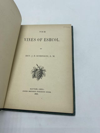 The Vines Of Eshcol