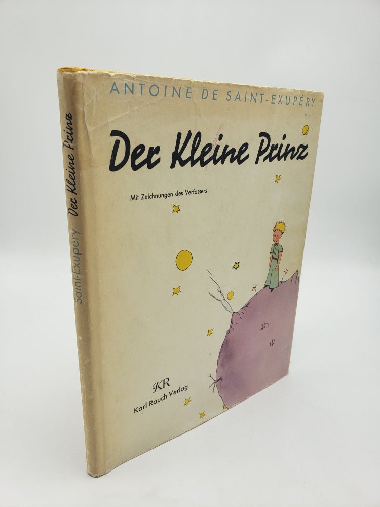 Item #11073 Der Kleine Prinz (Germain Language Edition). Antoine de Saint-Exupery.