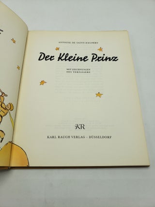 Der Kleine Prinz (Germain Language Edition)