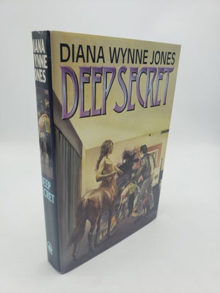 Item #11124 Deep Secret. Diana Wynne Jones