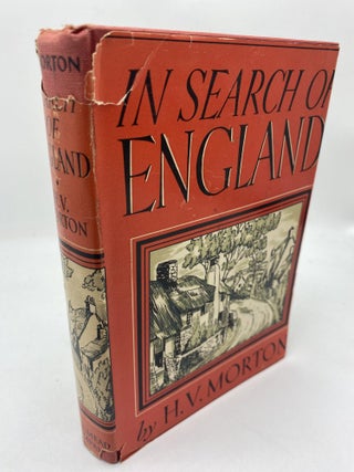 Item #11128 In Search Of England. H V. Morton