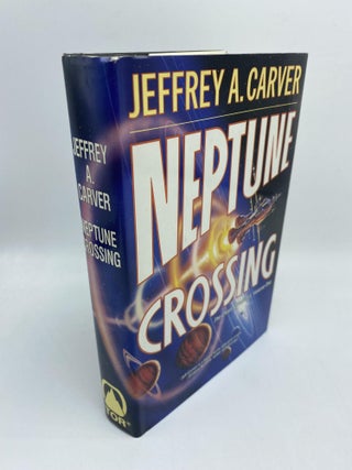 Item #11173 Neptune Crossing: The Chaos Chronicles. Jeffrey A. Carver