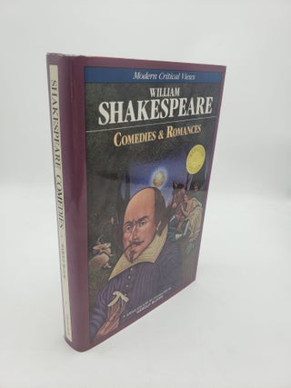 Item #11177 William Shakespeare: Comedies and Romances. Harold Bloom
