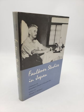 Item #11192 Faulkner Studies in Japan. Kiyoyuki Ono Kenzaburo Ohashi