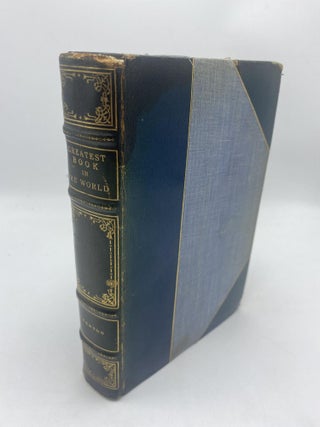 Item #11210 The Greatest Book In The World And Other Papers. A. Edward Newton