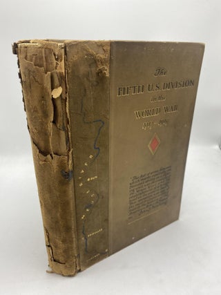 Item #11227 The Official History Of The Fifth Division: During The Period Of Its Operations In...