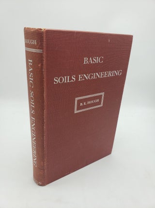 Item #11243 Basic Soils Engineering. B K. Hough
