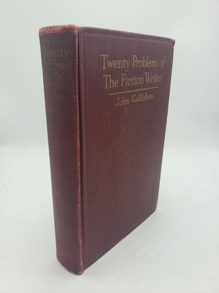 Item #11267 Twenty Problems of the Fiction Writer. John Gallishaw