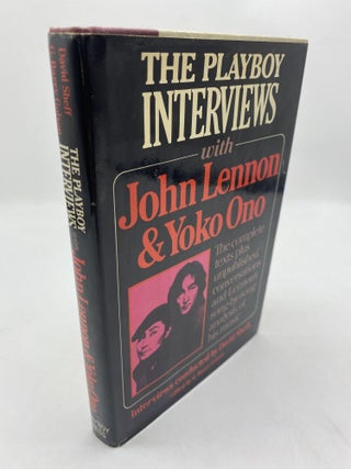 Item #11302 The Playboy Interviews with John Lennon and Yoko Ono: the Complete Texts Plus...