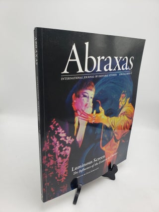Item #11349 Luminous Screen: The Influence of the Exoteric in Cinema (Abraxas Special Issue #2)....