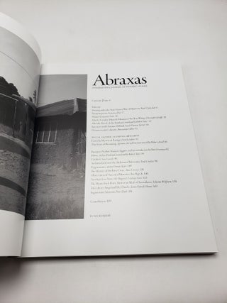 Abraxas: International Journal of Esoteric Studies (Volume 4)