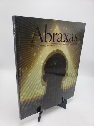 Item #11351 Abraxas: International Journal of Esoteric Studies (Volume 5). Christina Oakley...