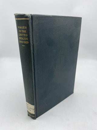 Item #11383 Wages In The United States, 1914-1929