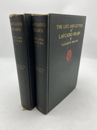 Item #11384 The Life and Letters of Lafcadio Hearn (2 Volumes). Elizabeth Bisland