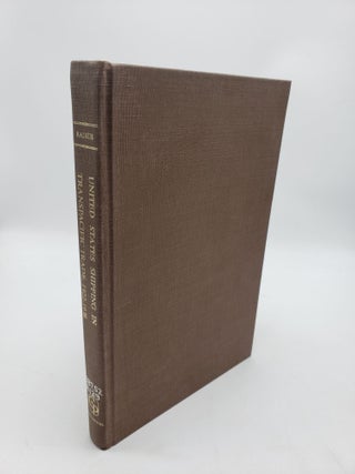 Item #11401 United States Shipping In Transpacific Trade: 1922 - 1938. Walter A. Radius