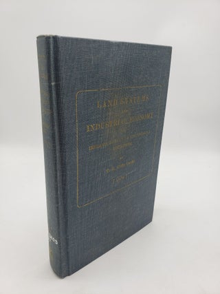 Item #11409 Land Systems and Industrial Economy of Ireland, England, and Continental Countries. T...