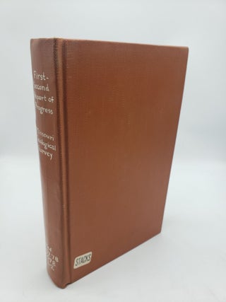 Item #11412 The First and Second Annual Report of the Geological Survey of Missouri. G C. Swallow