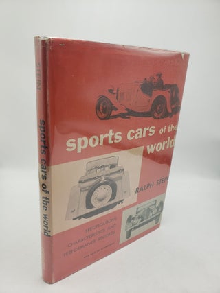 Item #11417 Sports Cars of the World: Specifications, Characteristics, and Performance Records....