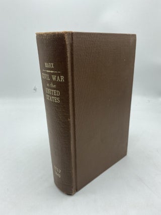 Item #11430 The Civil War in the United States. Frederick Engels Karl Marx