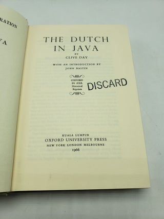 The Dutch In Java