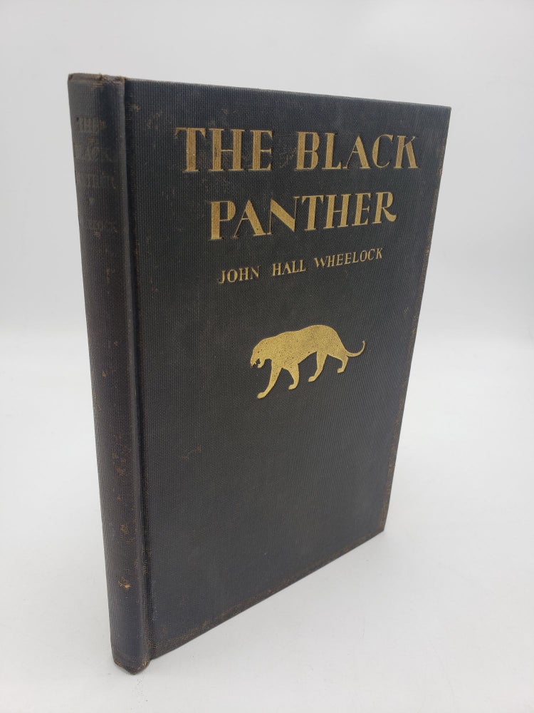 Item #11460 The Black Panther. John Hall Wheelock.