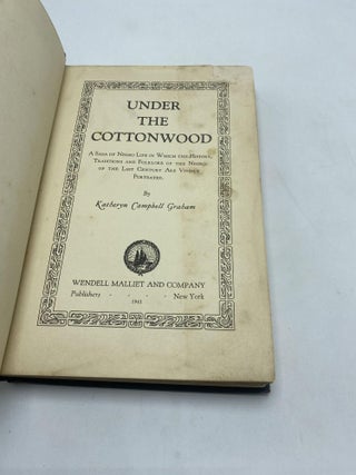 Under The Cottonwood